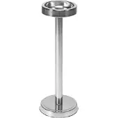 HorecaTraders Standaard voor wijnkoeler | RVS | 70(h)cm | Ø16 cm | 3kg
