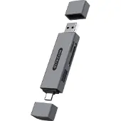 Sitecom Usb-stick-kaartlezer Met Extra Usb-a (usb-a + Usb-c)