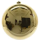 Kaemingk Kerstbal | | Ø 20 cm (Goud)