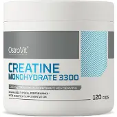 OstroVit Creatine - Creatine Monohydraat - 120 Capsules - 3300 mg -