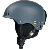 K2 - Dames skihelmen - Emphasis Mips Matte Pearl Charcoal voor Dames - Maat M - Grijs