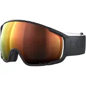 POC Skibril Unisex Zonula Uranium Black/Partly Sunny Orange