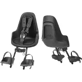 Bobike Fietszitje Voor One Mini Urban Zwart online kopen
