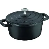 kela Calido Braadpan 21 cm Zwart