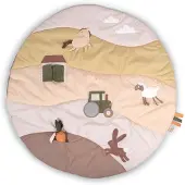 Filibabba Speelkleed - 90 cm - Min. Grote Boerderij - - OneSize - Speelkleden