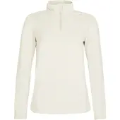 Protest Skipully Protest Women Fabriz 1/4 Zip Top Kitoffwhite-L