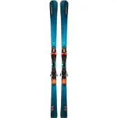 Elan Primetime 44 Fusion X Ski Blue/Orange 158