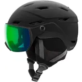 Smith Skihelm Unisex Survey EU Matte Black Chromapop Photochromic Rose Flash-L