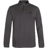 Protest Will 1/4 Zip Heren Fleece Deep Grey XXL