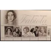 Bpost - 5 zegels - Verzending België - Tarief 2 - Fabiola