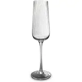 Salt & pepper Champagneglas Ray Transparent 240 ml (Set van 4)
