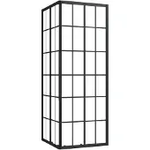 vidaXL Douchecabine, ESG, 80x80x180 cm