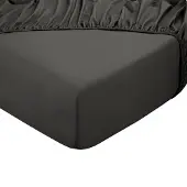 DoubleDry Hoeslaken 100% natuurlijk katoen tweepersoons 180x200 cm zacht &