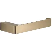 Gedy Pirenei design toiletrolhouder mat goud
