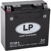 Landport AGM 51203 / YT14B-BS / YT14B-4 accu (12V, 12Ah, 180A)