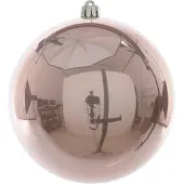 Décoris Kerstbal | | Ø 14 cm (Roze)
