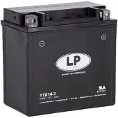 Landport AGM 51205 / YTX14L-BS / YTX14-3 accu (12V, 12Ah, 200A)