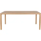 Zuiver Storm Eettafel - 160 x 90 cm - Naturel