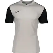 Nike Functioneel shirt 'Tiempo Premier II' grijs / zwart