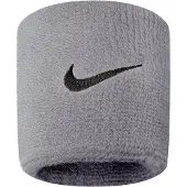 Nike Swoosh Wristbands Grijs - Zwart