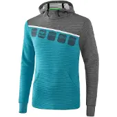 Erima Training Oriental Jacket Blauw 2XL Man