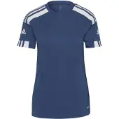 Adidas Squadra 21 Shirt Dames Navy - Wit XS