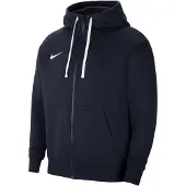 Nike Park 20 Fleece Hoodie FZ Donkerblauw