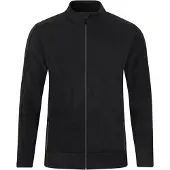 Jako Funktionele fleece-jas grijs / zwart
