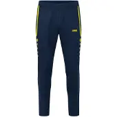 Jako Allround Trainingsbroek Senior Navy - Geel M