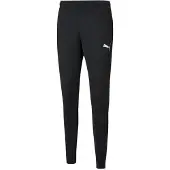 Puma Sportbroek 'TeamRise' zwart / wit