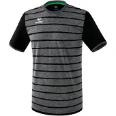 Erima Roma Short Sleeve T-shirt Zwart S Man