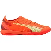 Puma Ultra Ultimate Court heren oranje voetbalschoenen