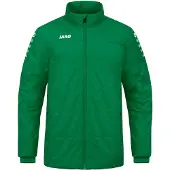 Jako Team Coachjas voor heren - sportgroen