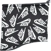 Nike Nekwarmer 2.0 NSW Reversible Grijs Zwart Wit