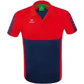 Erima Functioneel shirt navy / rood