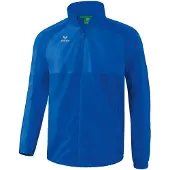 Erima Team Allweather Jas Senior Blauw L