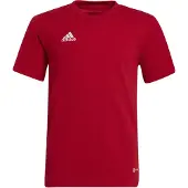 Adidas Functioneel shirt 'Entrada 22' rood / wit