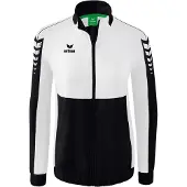 Erima Dames Trainingsjack Six Wings | Maat 42
