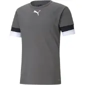 Puma teamRISE Jersey Shirt Senior Grijs - Zwart - Wit L
