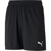 Puma Sportbroek 'Teamrise' zwart / wit