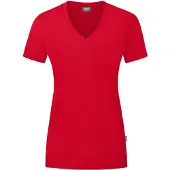 Jako Functioneel shirt rood