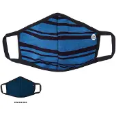 Stance Doek blauw / navy / wit