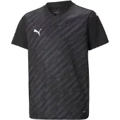 Puma Unisex, Sportief shirt, teamULTIMATE trui Jr (128), Zwart, 128