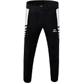 Erima Sportbroek zwart / wit