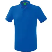 Erima Functional Short Sleeve Polo Blauw L Man