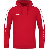Jako Sweater met kap power 6723-100