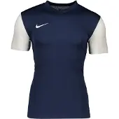Nike Functioneel shirt 'Tiempo Premier II' navy / wit