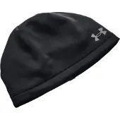 Under Armour mannen Storm Beanie, Zwart (001)/Pitch Grijs, One Size Fits All