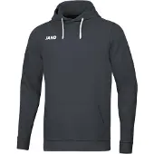 Jako Sportsweatshirt donkergrijs / wit