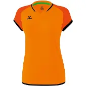 Erima Zenari 3.0 Short Sleeve T-shirt Oranje 40 Vrouw